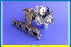 Turbocharger, B16SHL / A16SHT / B16SHT, Original Garrett