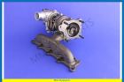Turbocharger, B16SHL / A16SHT / B16SHT, Original Garrett