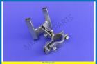 Auxiliary coupling clamping part for towbar