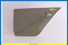 Door plate rear left A6