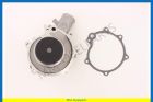 Water pump, without pulley, with gasket 