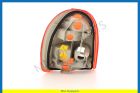 Rear lamp right Corsa 93- 3d., imi. E-mark