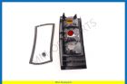 Rear lamp, w/o socket, right