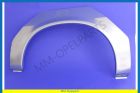 Wheel arch right 2 drs