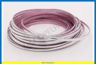 Moulding trim window rubber chrome 14-mm/10-mm wide per meter