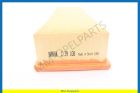 Air filter element diesel 16D,20D, 21D, 23D