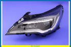 Headlight, H7+H1 LED RPO T4A, left, TYC