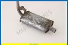 Middle silencer with end silencer   1.0S/1.2S  City