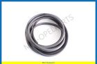 Door seal left = rigth 2-drs  (for 1 door)