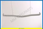 Frontbumper chrome with holes for protective strip
