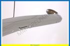 Frontbumper chrome with holes for protective strip