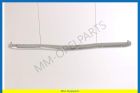 Frontbumper chrome with holes for protective strip