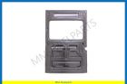 Side sliding door, right,