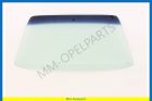 Windscreen laminated, green, from Vin-number D1003807