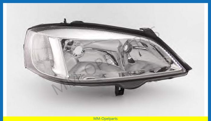 R.Head lamp Astra 98-  TYC