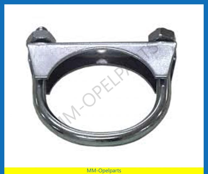 Exhaust clamp 48 mm