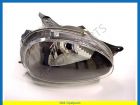 rechtsHead lamp Corsa 93- adj. black