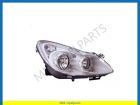 Headlight right Corsa 06- 