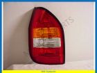 Rear lamp left  (orange flasher lens)