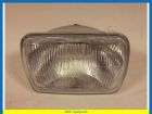 Headlight,  [lux]: 17,5, H4, width [mm]: 200, height [mm]: 142, without clearance light