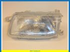 Headlight H4 left