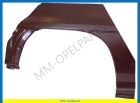 Wheel arch right 2/3 drs