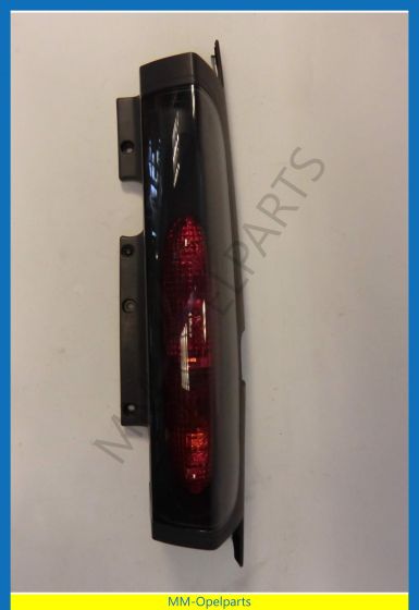 Rear light right complete, with tailgate