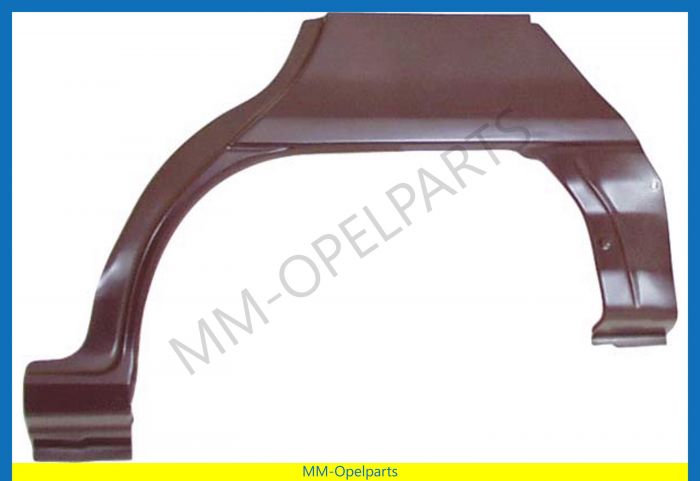 Wheel arch left 4/5 drs