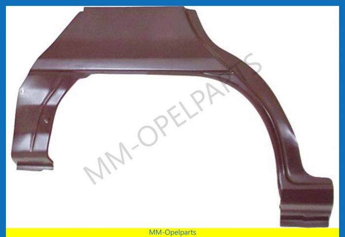 Wheel arch right 4/5 drs