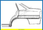 Wheel arch left 4/5 drs