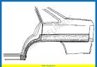 Wheel arch left 4/5 drs