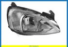 rechtsHead lamp Corsa 00-02 (type valeo) tyc