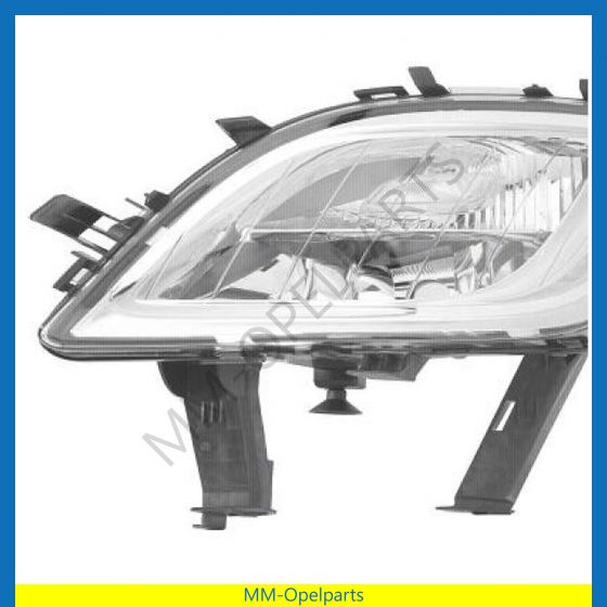 Mistlamp Unit Chrome H10/PSY24W LH