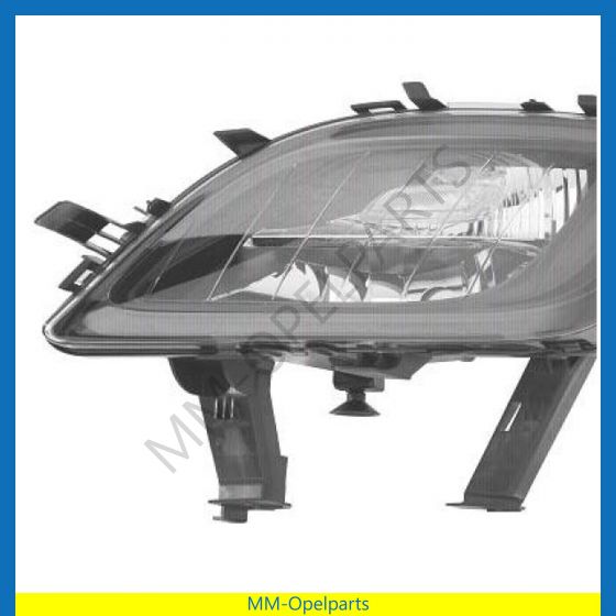 Mistlamp Unit Zwart H10/PSY24W LH