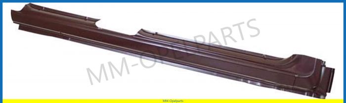Sill outer right 4/5 drs