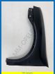 Front wing left  with hole for side lamp
