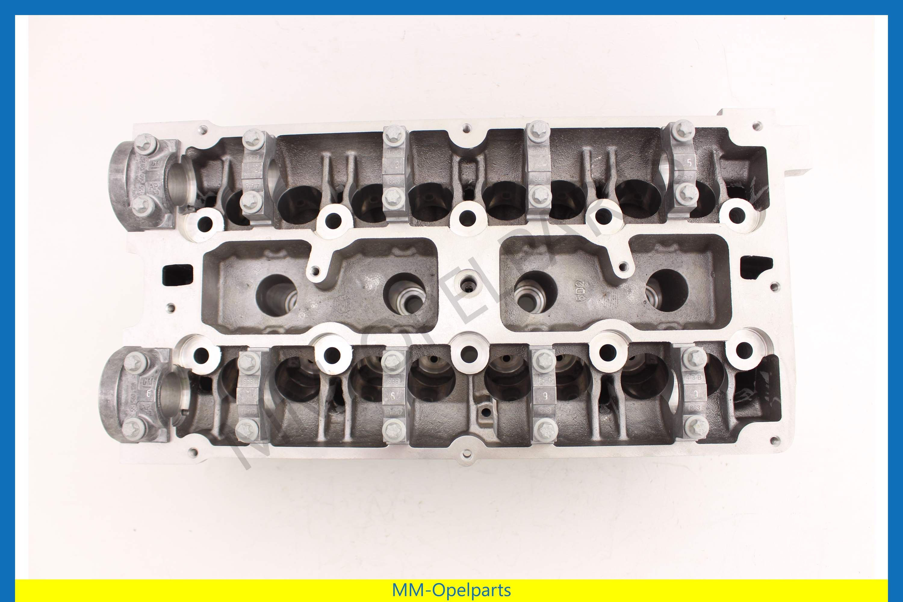 MM-Opelparts Cylinderkop, zonder kleppen en nokkenas, Z18XE/X18XE