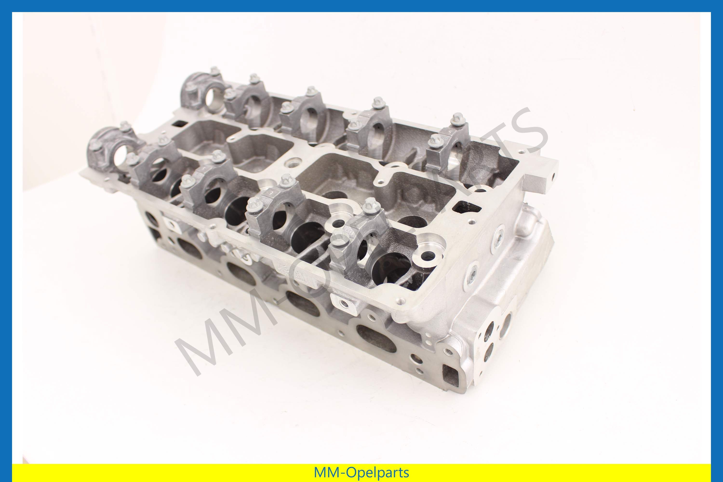 Nao③ MM-Opelparts Cylinderkop, zonder kleppen en nokkenas, Z18XE/X18XE