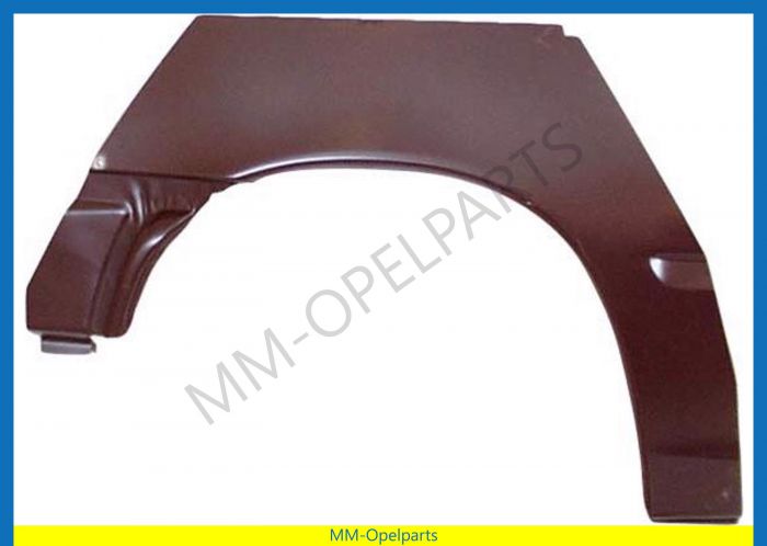 Wheel arch right 