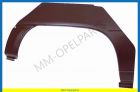 Wheel arch right 2/3 drs